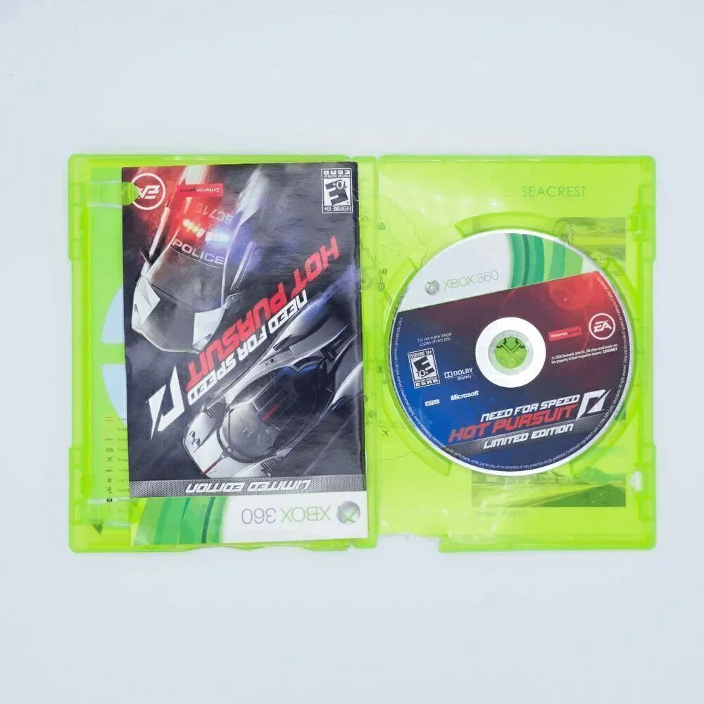 Xbox 360 Need for Speed Hot Pursuit Limited Edition